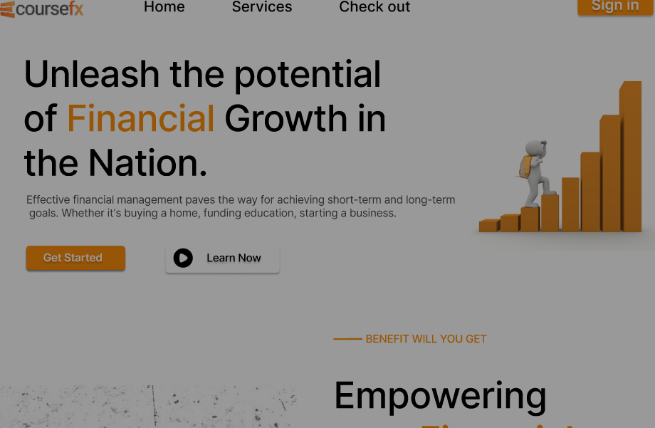 Foodie Web UI Preview